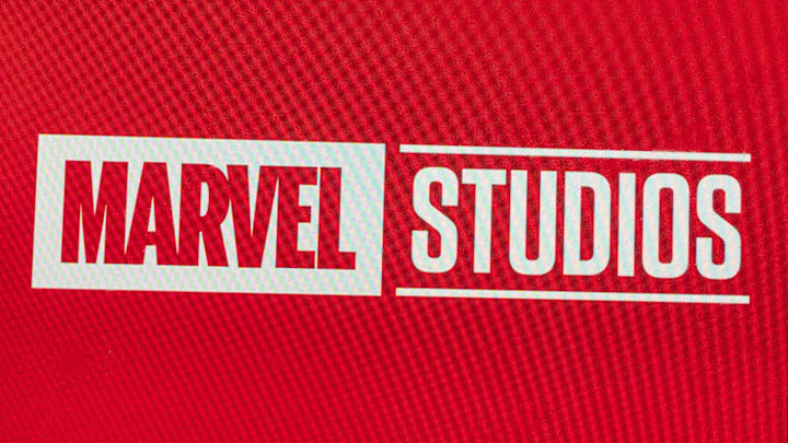 In this photo illustration the American film production...