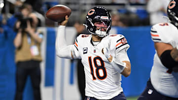 Caleb Williams is a top fantasy football streaming quarterback in Week 14.