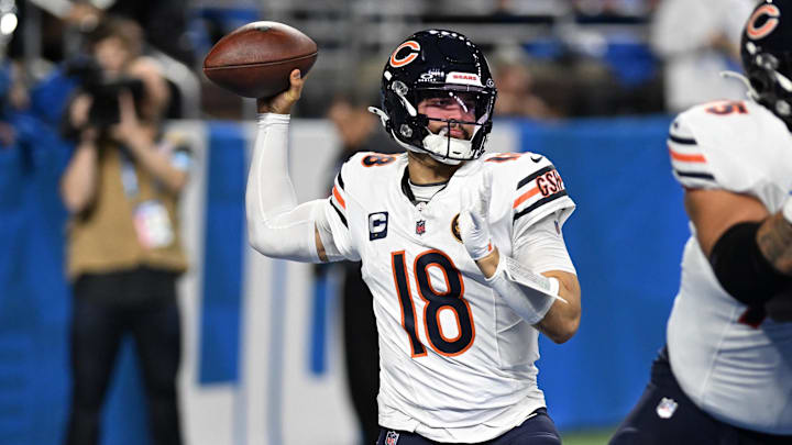 Caleb Williams is a top fantasy football streaming quarterback in Week 14. Caleb Williams is a top fantasy football streaming quarterback in Week 14.