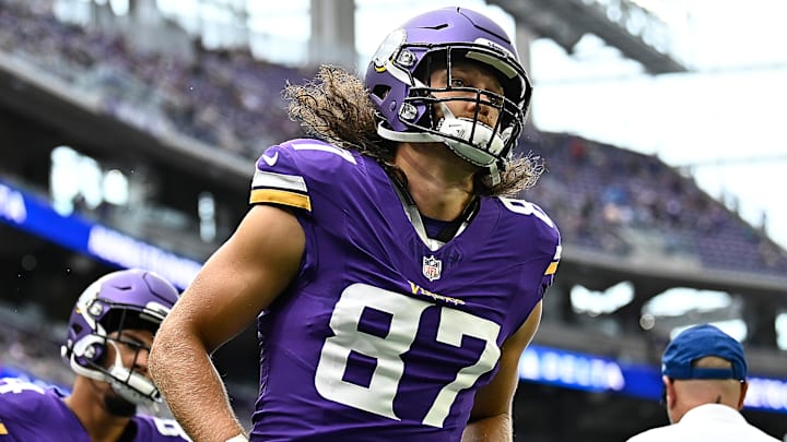 Minnesota Vikings TE T.J. Hockenson
