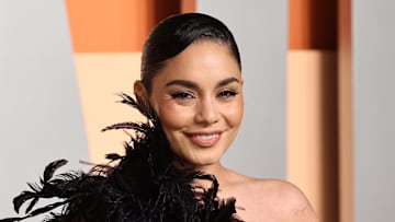 Vanessa Hudgens attends the 2025 Vanity Fair Oscar Party in Beverly Hills, Calif., in March 2025.