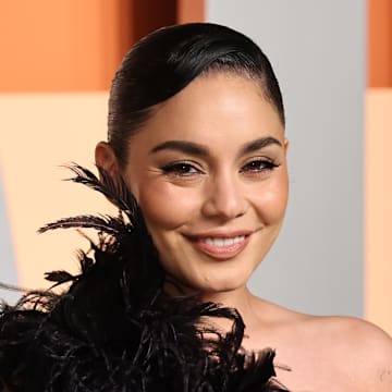 Vanessa Hudgens attends the 2025 Vanity Fair Oscar Party in Beverly Hills, Calif., in March 2025.