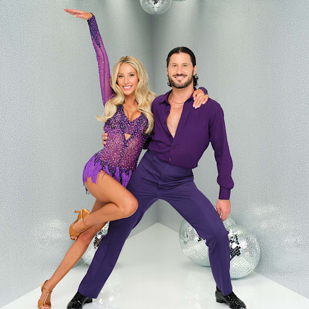 Alix Earle and Val Chmerkovskiy on ‘Dancing With the Stars’ Season 34