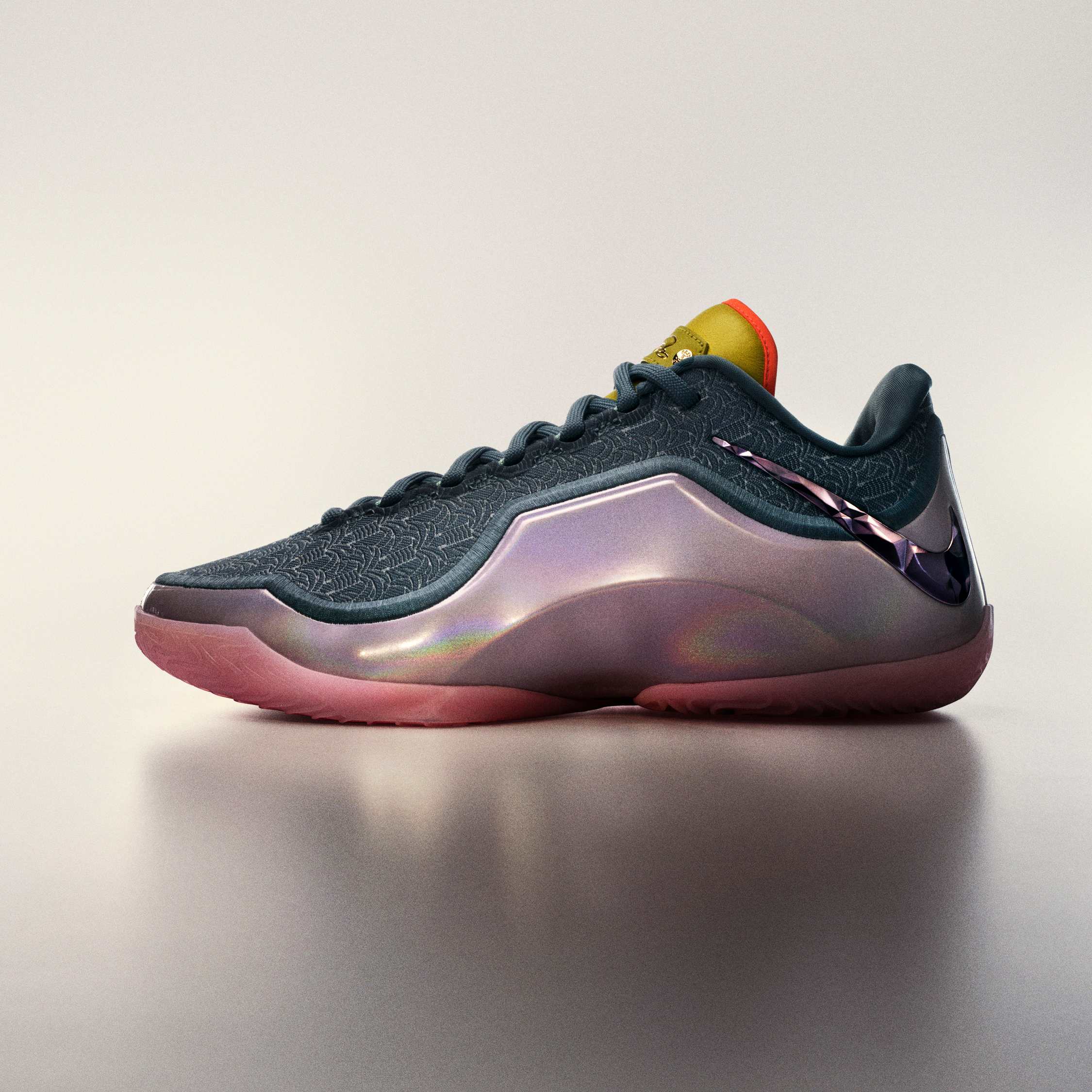 lebron james confetti shoes