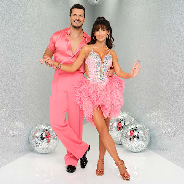 Gleb Savchenko and Hilaria Baldwin on ‘Dancing With the Stars’ Season 34