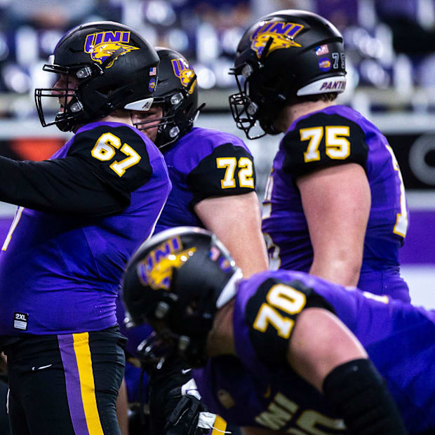 Jared Penning (75) and Trevor Penning (70)