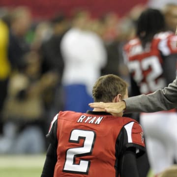 Atlanta Falcons owner Arthur Blank and former quarterback Matt Ryan will be inducted into the Falcons Ring of Honor