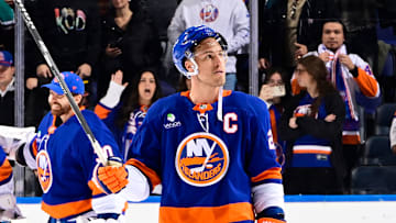 Anaheim Ducks v New York Islanders