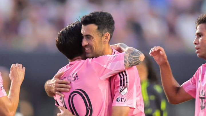 Inter Miami CF put up their biggest win of the 2025 MLS regular season with a 5-1 victory over Columbus Crew SC on Saturday night.