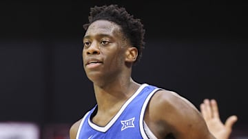 BYU forward AJ Dybantsa believes he could be the No. 1 pick in the 2026 NBA Draft.