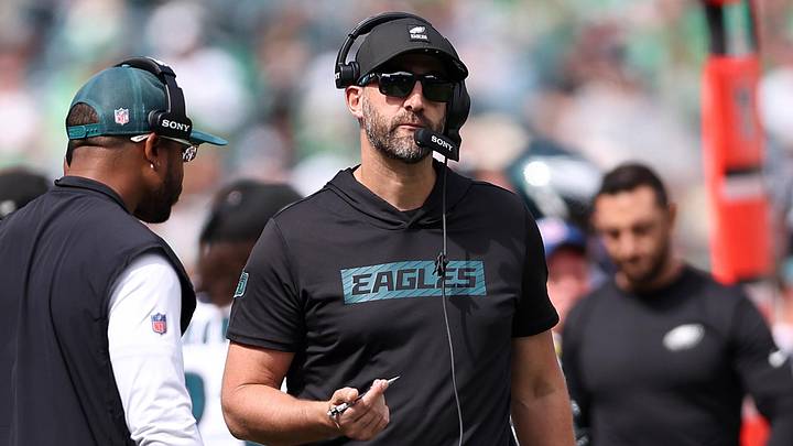 Nick Sirianni, Philadelphia Eagles