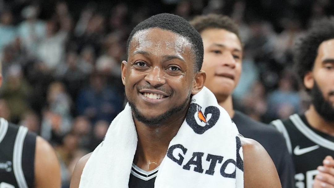 San Antonio Spurs, De'aaron Fox San Antonio Spurs, De'aaron Fox