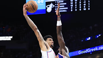 Philadelphia 76ers v Miami Heat