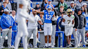 BYU wide receiver Jojo Phillips against UCF