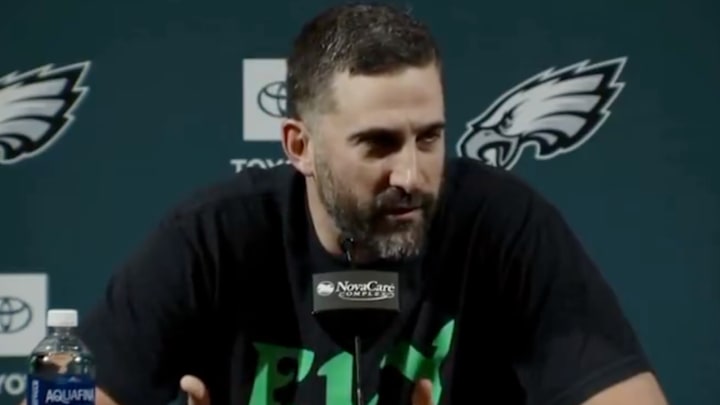 Nick Sirianni was very insistent that he knew the play the Eagles ran on a key fourth down against the Packers. 