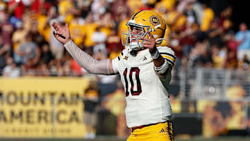 COLLEGE FOOTBALL: OCT 18 Texas Tech at Arizona State