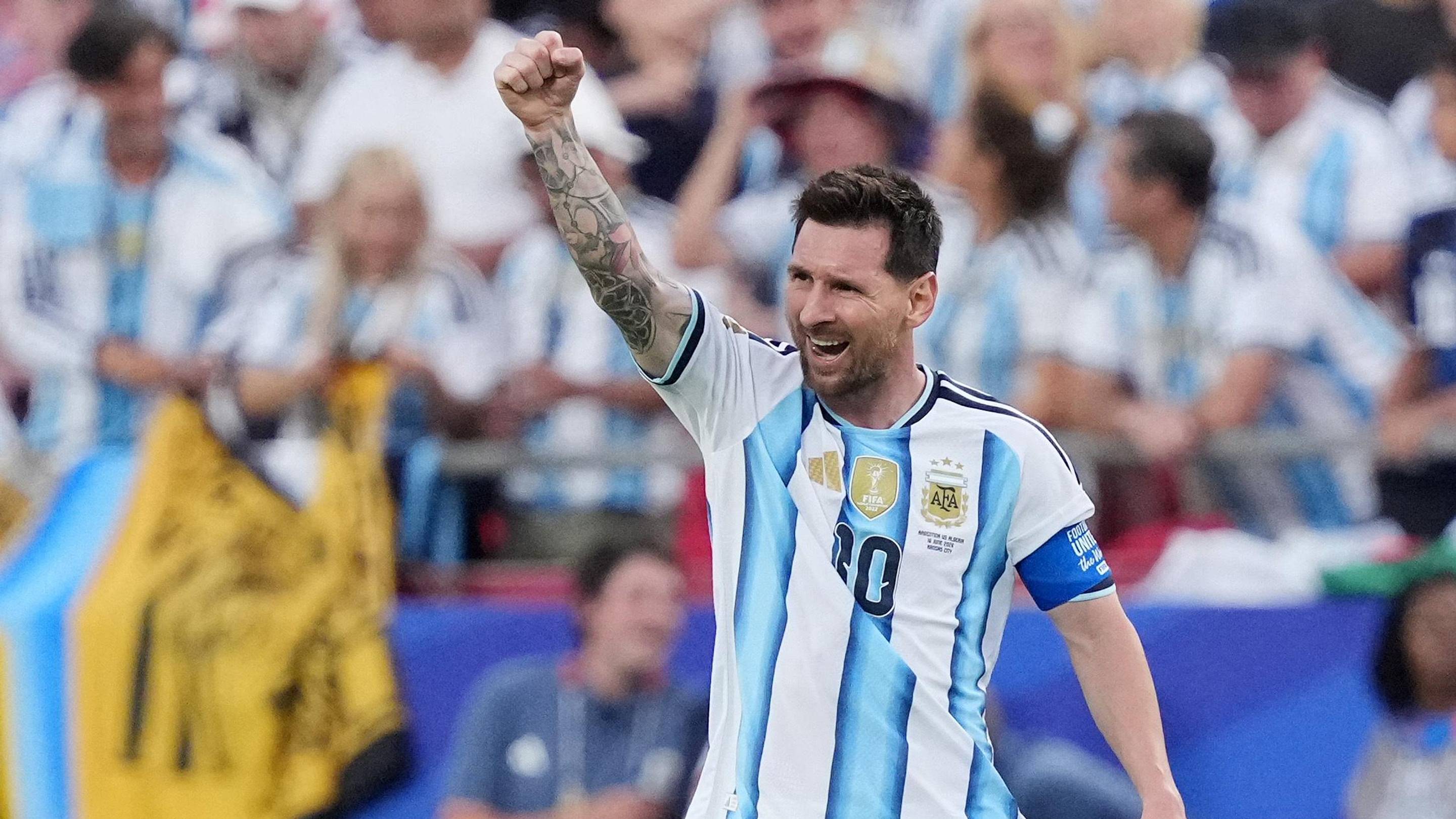 Lionel Messi's magical full-circle moment emphasizes that he is the World Cup GOAT
