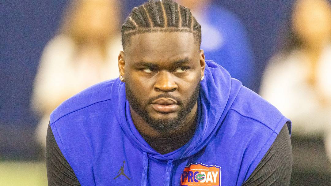 Vikings fans need to keep a close eye on first-round pick Caleb Banks when training camp begins. Vikings fans need to keep a close eye on first-round pick Caleb Banks when training camp begins.