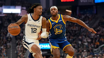 Memphis Grizzlies vs. Golden State Warriors