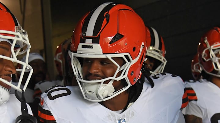 Cleveland Browns linebacker Devin Bush