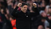 Arteta will lead his 250th Arsenal game on Saturday