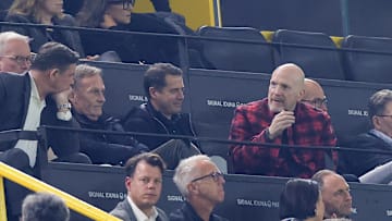 Dortmunder Vereinsführung im Westfalenstadion