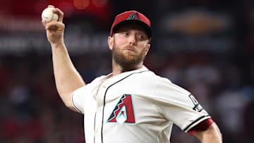Arizona Diamondbacks pitcher Merrill Kelly