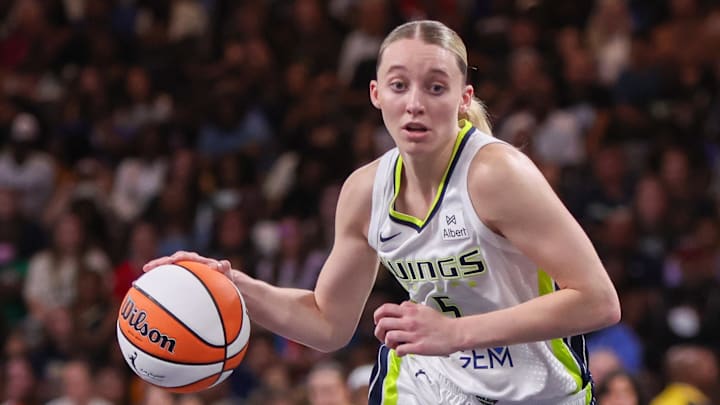 Wings star Paige Bueckers won Rookie of the Year.