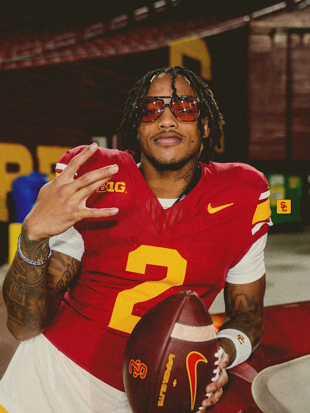 USC Trojans Throwback Uniforms Unveiled For Nebraska Cornhuskers Game Photos