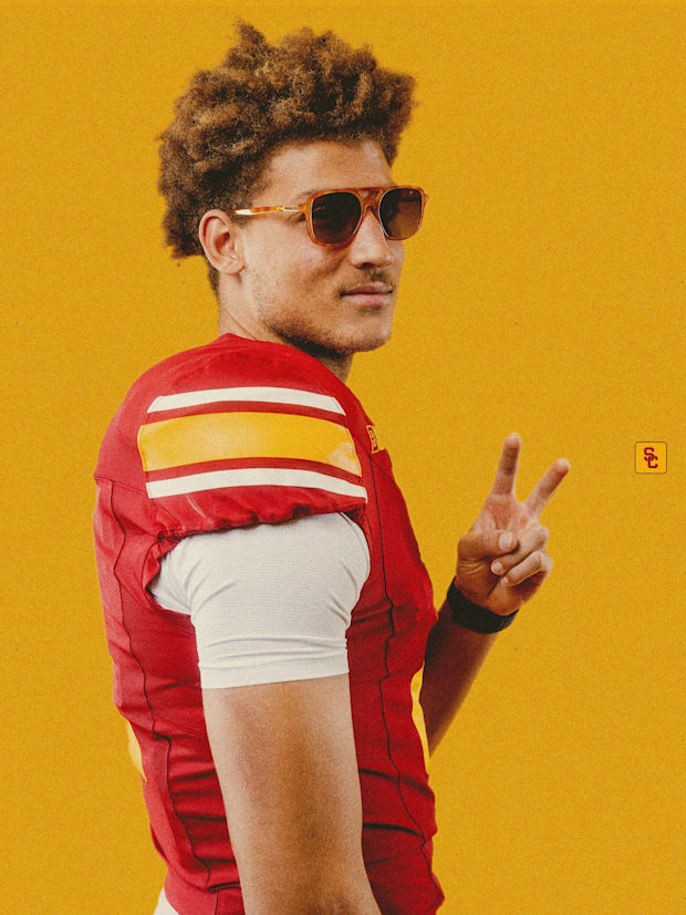 Usc throwback jersey online