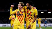 Frenkie de Jong & Pierre-Emerick Aubameyang