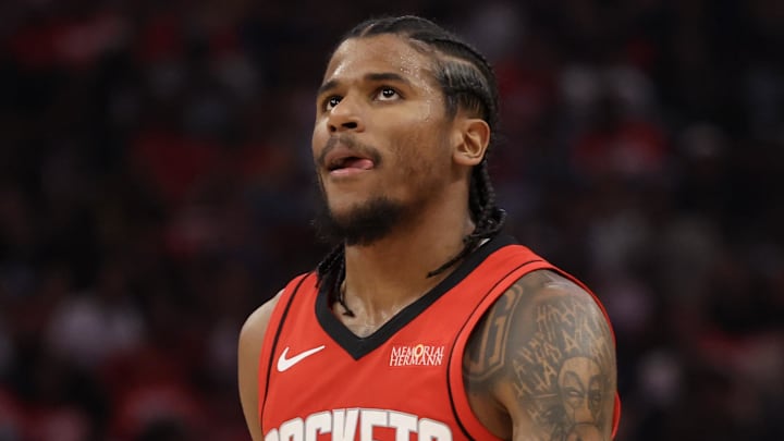 Houston Rockets guard Jalen Green Houston Rockets guard Jalen Green