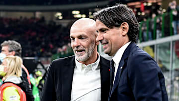 Stefano Pioli, Simone Inzaghi