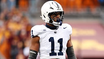 Former Penn State edge rusher Abdul Carter
