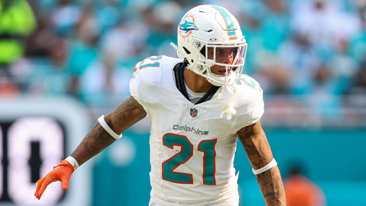 Miami Dolphins safety Jordan Poyer