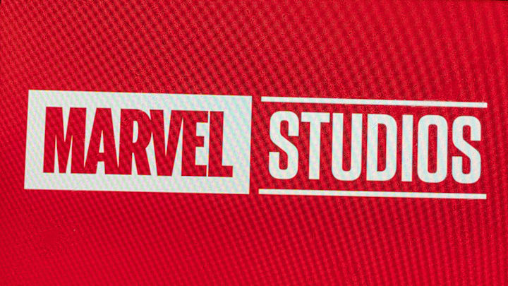 In this photo illustration the American film production...