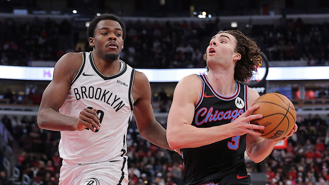 Brooklyn Nets v Chicago Bulls