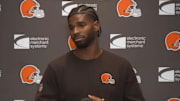 Shedeur Sanders was asked about his head coach ‘sabotaging’ him on Wednesday. 
