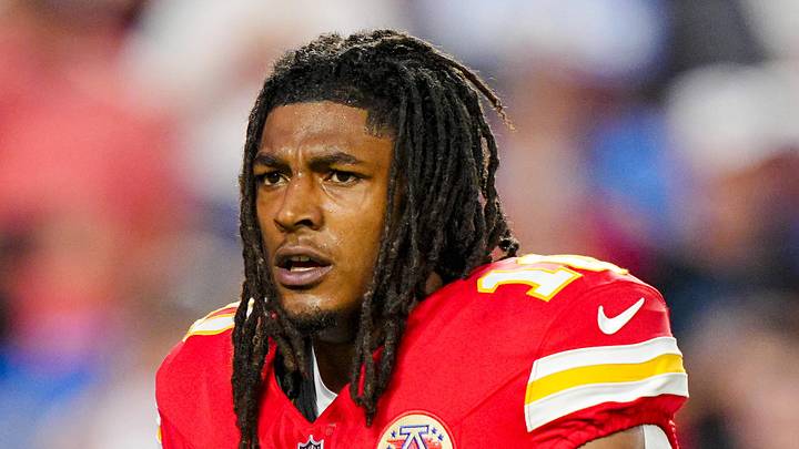 Former Kansas City Chiefs running back Isiah Pacheco