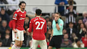 Newcastle United v Manchester United - Premier League