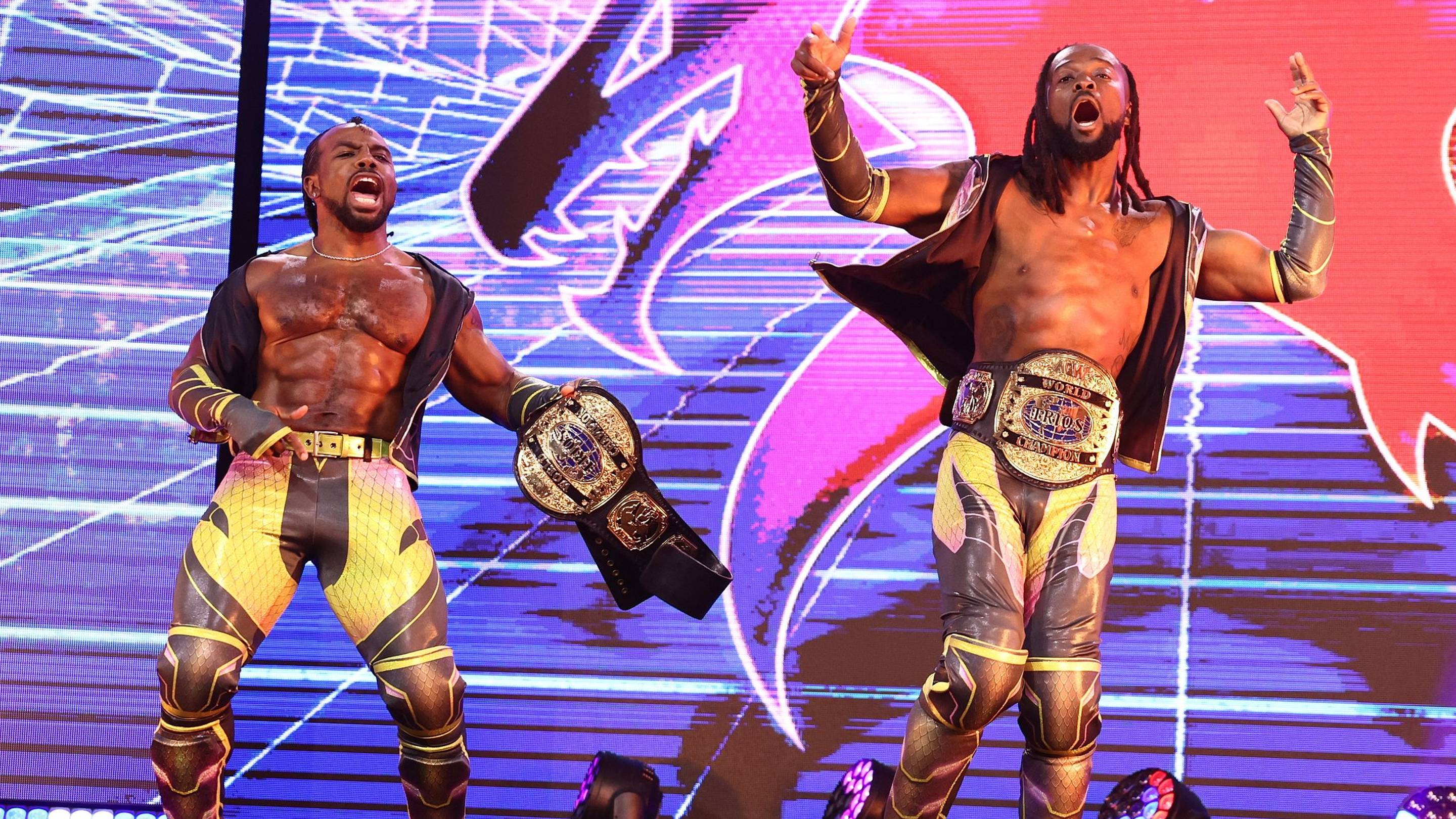 New Details Emerge on The New Level's Contract with All Elite Wrestling