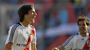 River Plate's midfielder Rodrigo Archubi