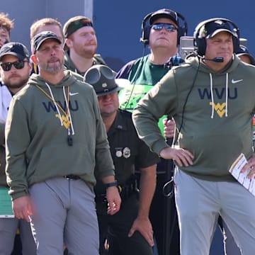 West Virginia University head coach Rich Rodriguez