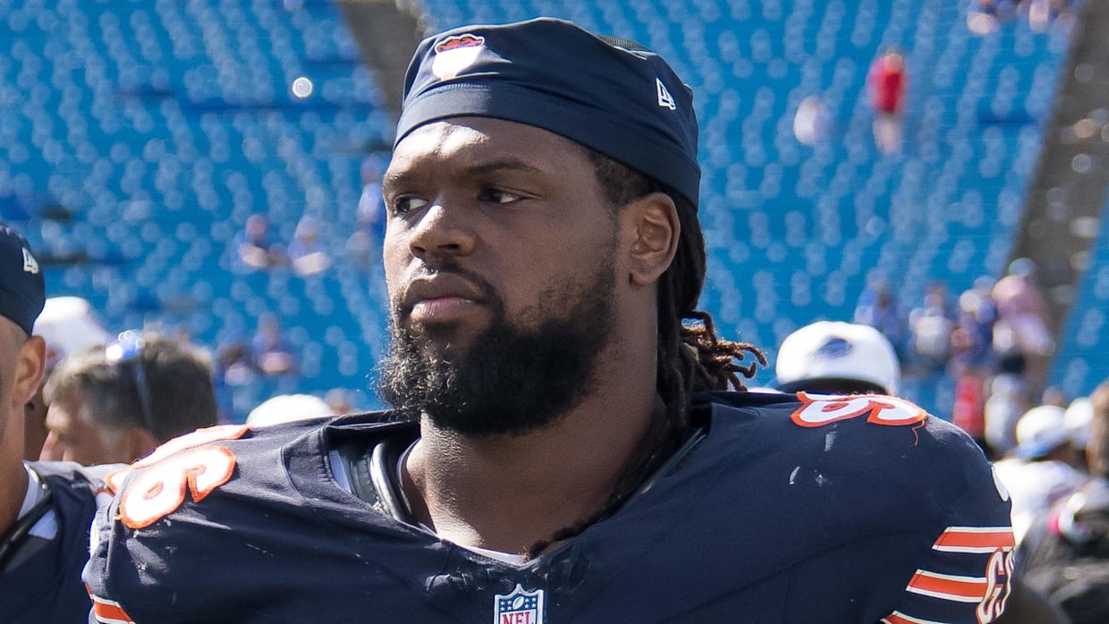 Former Chicago Bears' third-round pick at risk of being cut ahead of 2025 season