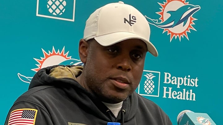 Miami Dolphins GM Chris Grier