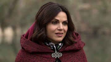 Lana Parrilla in part 1 of the series finale of Once Upon a Time, "Homecoming."