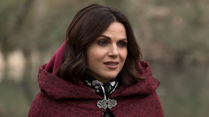 Lana Parrilla in part 1 of the series finale of Once Upon a Time, "Homecoming."