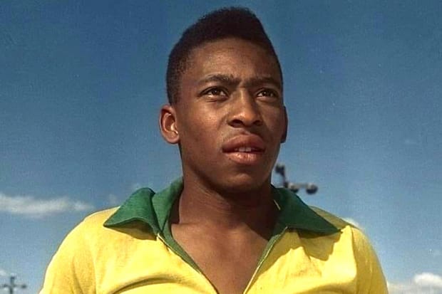 เปเล่เป็นหนึ่งในนักฟุตบอลที่ยิ่งใหญ่ที่สุดในประวัติศาสตร์