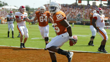 Jamaal Charles, Texas football