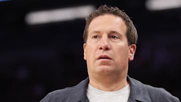 Phoenix Suns owner Mat Ishbia watches a game against the New Orleans Pelicans.